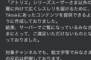 アトリエのソシャゲ、TikTokでの広告が炎上してしまう…