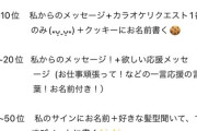 花田藍衣ちゃん１００人に私信サービスｗｗｗｗｗｗｗｗｗｗｗｗｗｗｗ