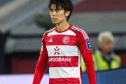 田中碧が“中盤のボス”に…デュッセルドルフ監督が指摘する好パフォーマンスの要因「彼のタスクをより明確にした」
