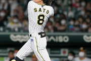 阪神　佐藤輝明プロ初のシーズン80打点「食らいついて」５打席連続三振で迎えた打席で適時打
