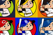 カープ坊や12球団2022年バージョンできたで～