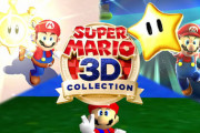 Switch『マリオ3Dコレクション』、ギャラクシーのサーフィンレースは本体を傾けて操作する仕様