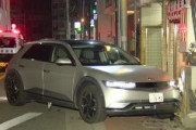 【韓国EV】ヒュンダイのアイオニック5が福岡の飲食店に突っ込む　ドライバーは車を残し逃走