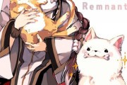 【FGO】サムライレムナント主人公と犬たち！！　犬かわいいです！