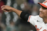 【朗報】オリオールズ藤浪、9回4安打2失点でピシャリ！チームを勝利へ導く　防御率は7.64に向上