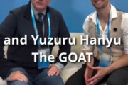 世界が認める「羽生結弦はGOAT」にスレ民納得ｗｗジュニアの憧れ独占に「神の領域ｗ」「影響力エグいｗ」と全オタ王者の系譜に震えて草ｗ