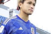 サッカーの松木玖生って凄いの？黒田監督の話聞いてたらメンタルは本田以上な逸材っぽいが