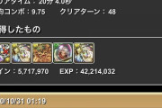 【パズドラ】ワイみたいなクソ下手でもねずこ無しで20分で裏修羅いけるでwwwwwww