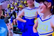 【動画】 仙台育英、インタビューを受けたせらさんが可愛いと話題に 「仙台育英対慶応 チア可愛いいコ対決に」