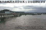 【速報】筑後川上中流部が氾濫