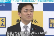 【悲報】トリガー条項凍結解除の記載見送りに国民民主の玉木代表ブチギレ｢自民･公明は国民のための政策を放棄｣