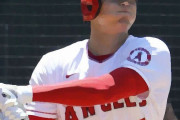 【MLB】大谷翔平が３打席連続三振　開幕24打席連続本塁打なし