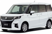 【車】スズキ新型「ソリオ」発表 室内空間さらに広く、安全面でスズキ小型車「初採用」
