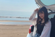 【SKE48】「砂浜ドライブ」西井美桜ちゃん、かっこいい！