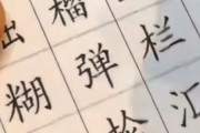 【画像】中国のめちゃくちゃ字が上手い女の子が話題に