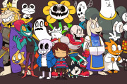 【画像】大人気ゲーム「UNDERTALE」、AIによるアニメ化企画が進行中だったｗｗｗｗｗｗｗｗｗｗｗｗ