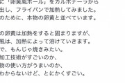 女性さん「コンビニ弁当口に入れてるそこのアナタ。卵だと思って食べてるそれは、卵じゃないよ」