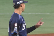 西武菅井が5回1失点6奪三振の好投！
