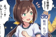 【ウマ娘】トキノミノル…中等部です♡（貫禄あるな…）
