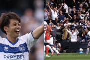 斉藤光毅が再加入QPRで今季初ゴール! 鮮やかステップから左足弾、公式戦未勝利のチームに白星もたらす