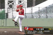 広島ドラ3大道のストレートwwwWwwWwWwwWWw