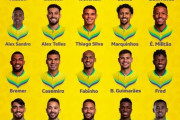 【カタールW杯】メンバー発表されたブラジル代表、やっぱりヤバいwww【フィルミーノ落選】