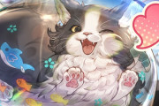【グラブル】イーウィヤのXアカウントであざとい姿が公開中 / グラブルは犬より猫関係の方が優遇気味…？