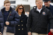 トランプ大統領の息子バロンくん、わずか3年で著しい変貌「この3年間に、いったい何が？」！