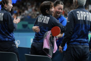 卓球日本女子が悲願の金メダルに王手！宿敵・ドイツを下し１０日決勝へ…パリ五輪