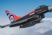 英国、タイフーン主力戦闘機4機を追加派遣へ…カタールに合流！