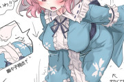 【東方】デカ乳デカ尻っ子が日常生活で困ってるシチュいいよね