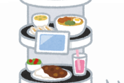【画像】あの配膳ロボ、エラーでこうなるwww