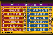 増田三莉音擁する「ガオーマッチョドラゴン」がリレーで勝利！【乃木坂工事中】【乃木坂46】