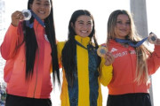【パリ五輪】スケボー女子パーク、日本人の血が勝利条件に　表彰台3人(豪・英・日)の母親はいずれも日本人「日本が表彰台独占ってことでいいよね」