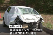 “速度を維持したまま”逆走し続けたか 東北自動車道での逆走車の正面衝突事故　約1分で2.7キロ走行