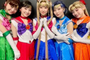 【乃木坂46】美脚が眩しすぎる…昨日 大千穐楽を迎えたセラミュー『Team STAR』集合ショット公開！！！