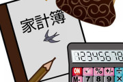 手取り18万円の家計簿をご覧ください