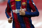 バルサの来季"CL限定"ユニフォーム、奇抜デザインに海外ファン騒然　「偽物？」
