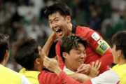 【アジアカップ】韓国さん、劇的なベスト8進出！　サウジ相手に敗退寸前→“幻想的”同点弾→PK戦で勝利