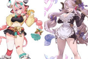 【グラブル】原神に立ち絵だけでなく声優まで被せられてしまう…ここまで来るとさすがに完全なパクリ？