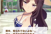 【ウマ娘】ドーベルの夏衣装はライアンが選んだのに自分の私服がアレなのはなんでだろう