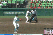 山梨学院が県勢初のセンバツ決勝進出！九回に一挙５得点の猛攻で広陵を撃破　エース林が１失点完投