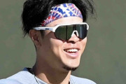 阪神・佐藤輝　「雲の上の存在」と形容したソフトバンク・柳田と自主トレへ　打撃の極意学ぶ