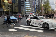 【動画】悪いのはどっち？トヨタ86と違法改造車のクルドカー「侍Z」が秋葉原で衝突事故を起こし大破