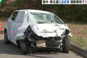 42歳の男性が起こした東北道逆走正面衝突事故って、マスコミが必死にICの構造欠陥のせいにしようとしてるけど、どう考えてもアレだよね…