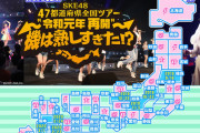【悲報】SKE48全国ツアー福島公演「当日券販売のお知らせ」