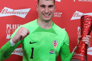 PK4本ストップはW杯記録　クロアチア代表GKリヴァコヴィッチとは何者？