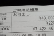ワイ（30）、手取り19万のリアルな残高wwuwwuwwuwwu