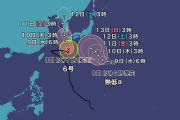 【国際】台風6号、韓国に上陸か