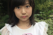 平野百菜「小さい頃からずっと、アイドルに憧れていました。SKEのオーディションに応募した時の写真です。」